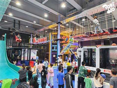 The growth of the trampoline park industry: A booming business.